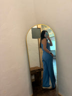 Ribbed Tank Top & Sweatpants Set