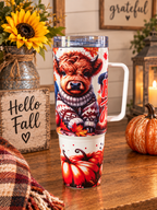 Highland Cow Fall Cup