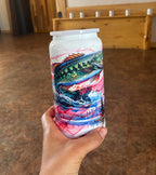 Sunset Fish Cup