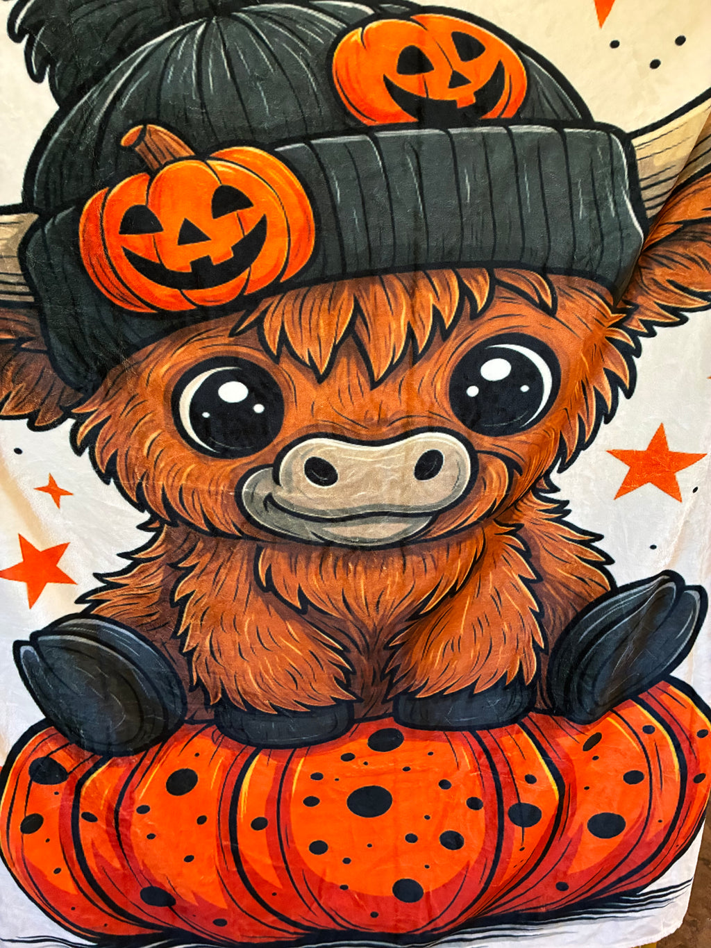 Halloween Highland Cow