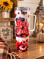 Highland Cow Fall Cup