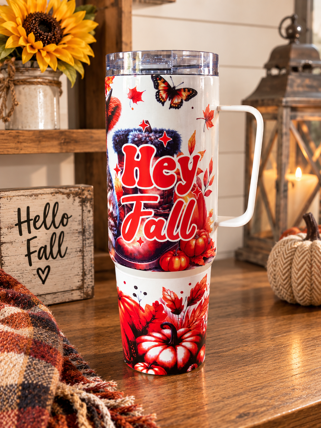 Highland Cow Fall Cup
