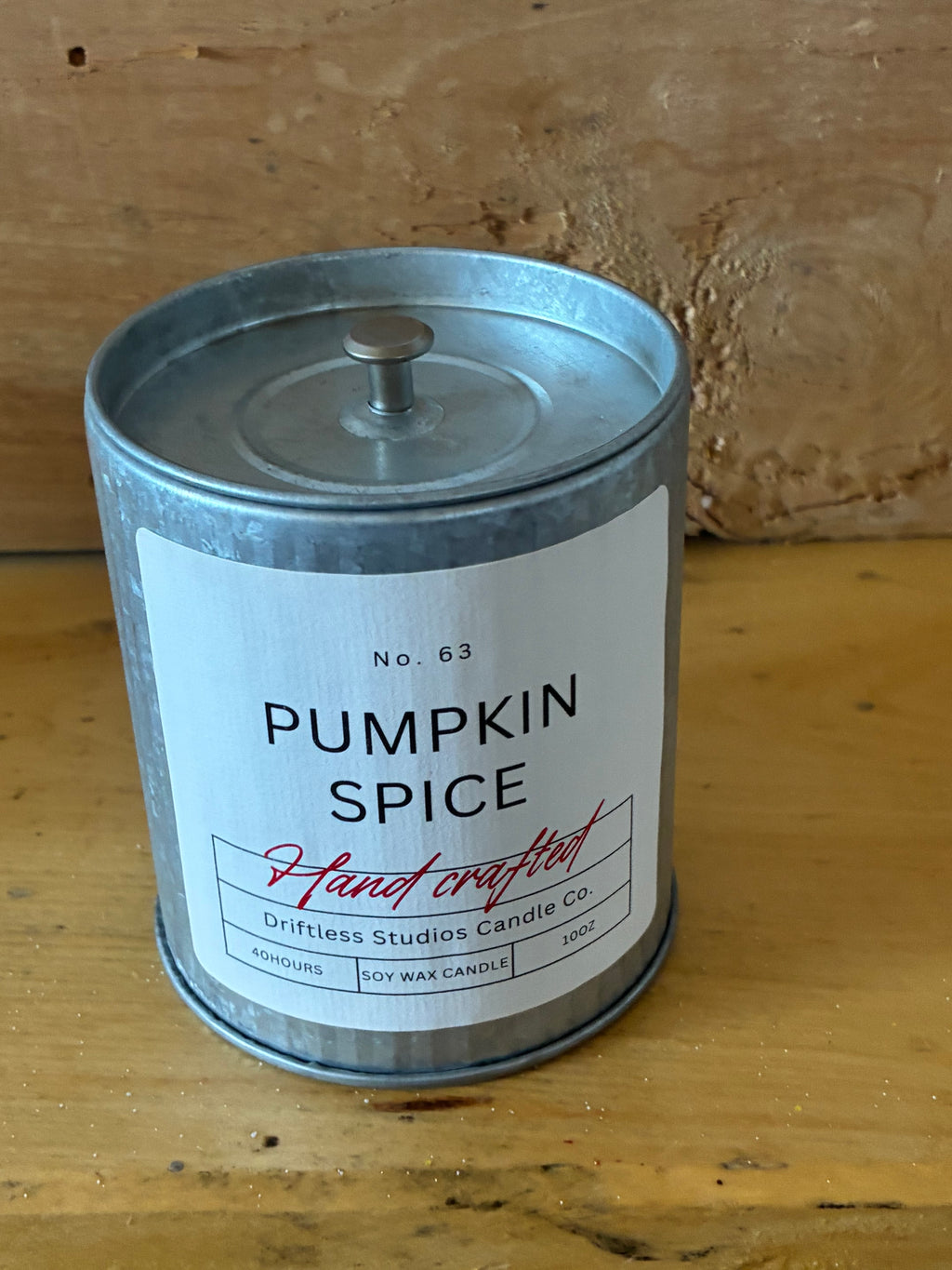 Fall Candles
