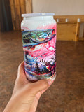 Sunset Fish Cup