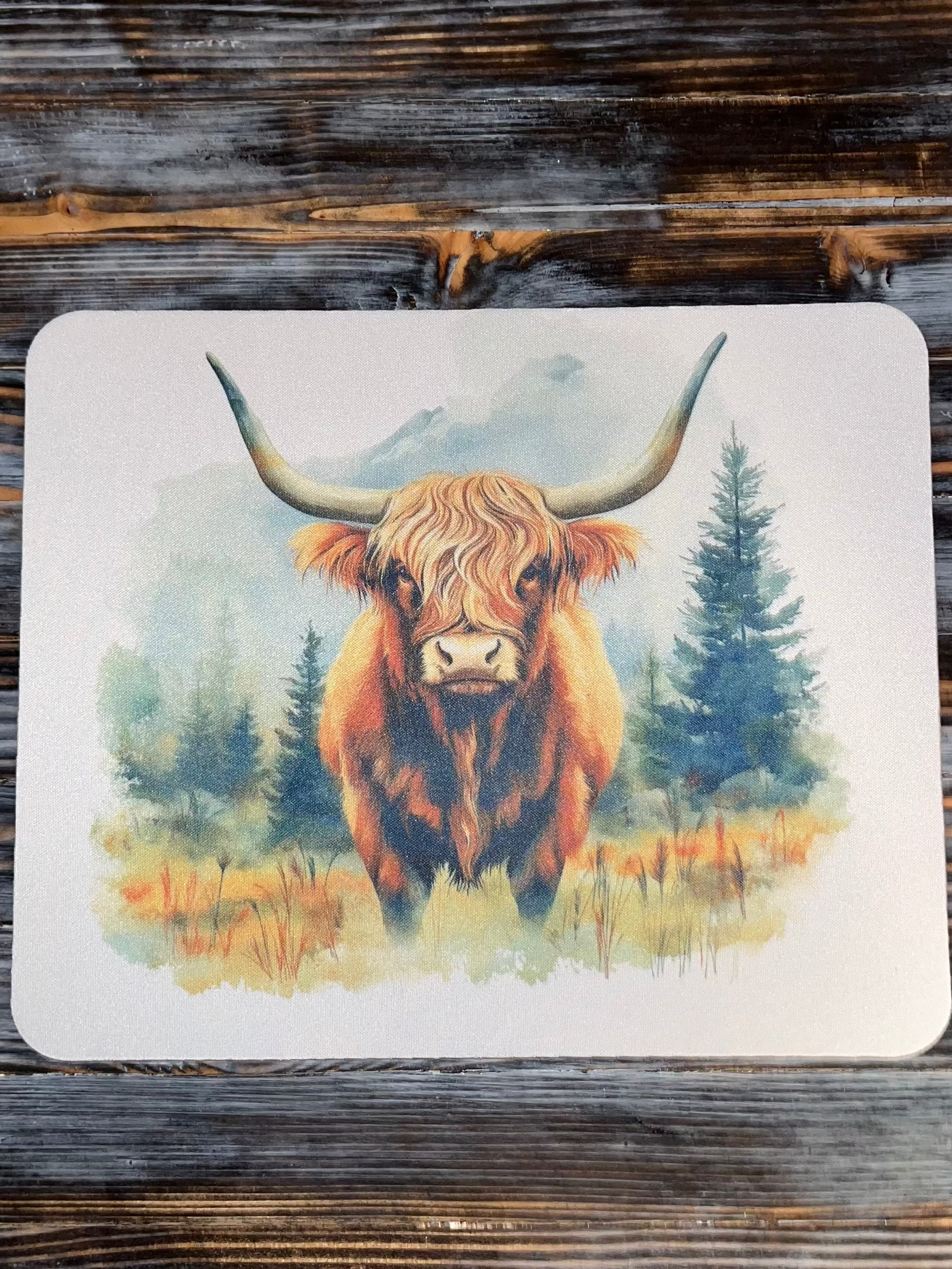 Longhorn Mouse Pad