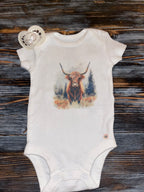 Longhorn Onesie 20% Discount