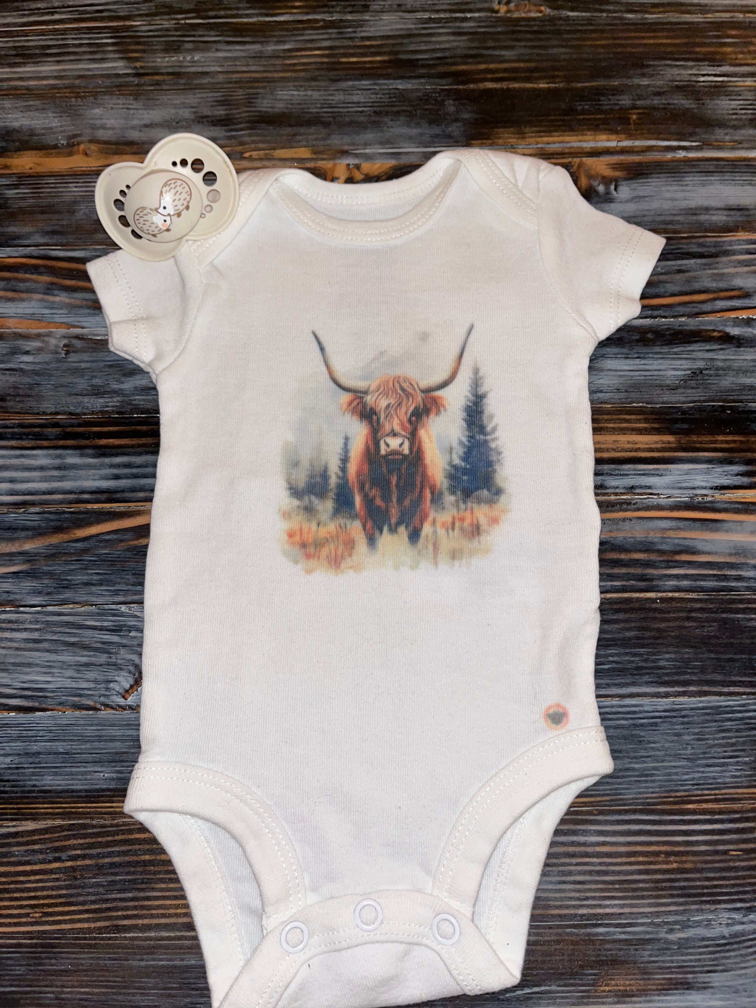 Longhorn Onesie 20% Discount