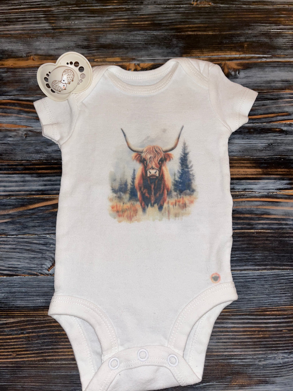 Longhorn Onesie 20% Discount