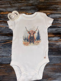 Longhorn Onesie 20% Discount