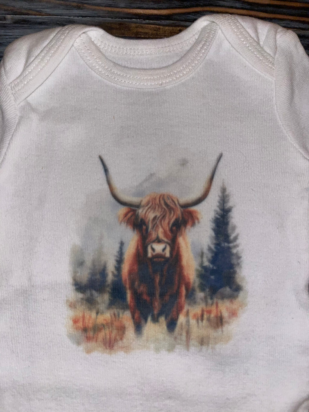 Longhorn Onesie 20% Discount