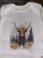 Longhorn Onesie 20% Discount
