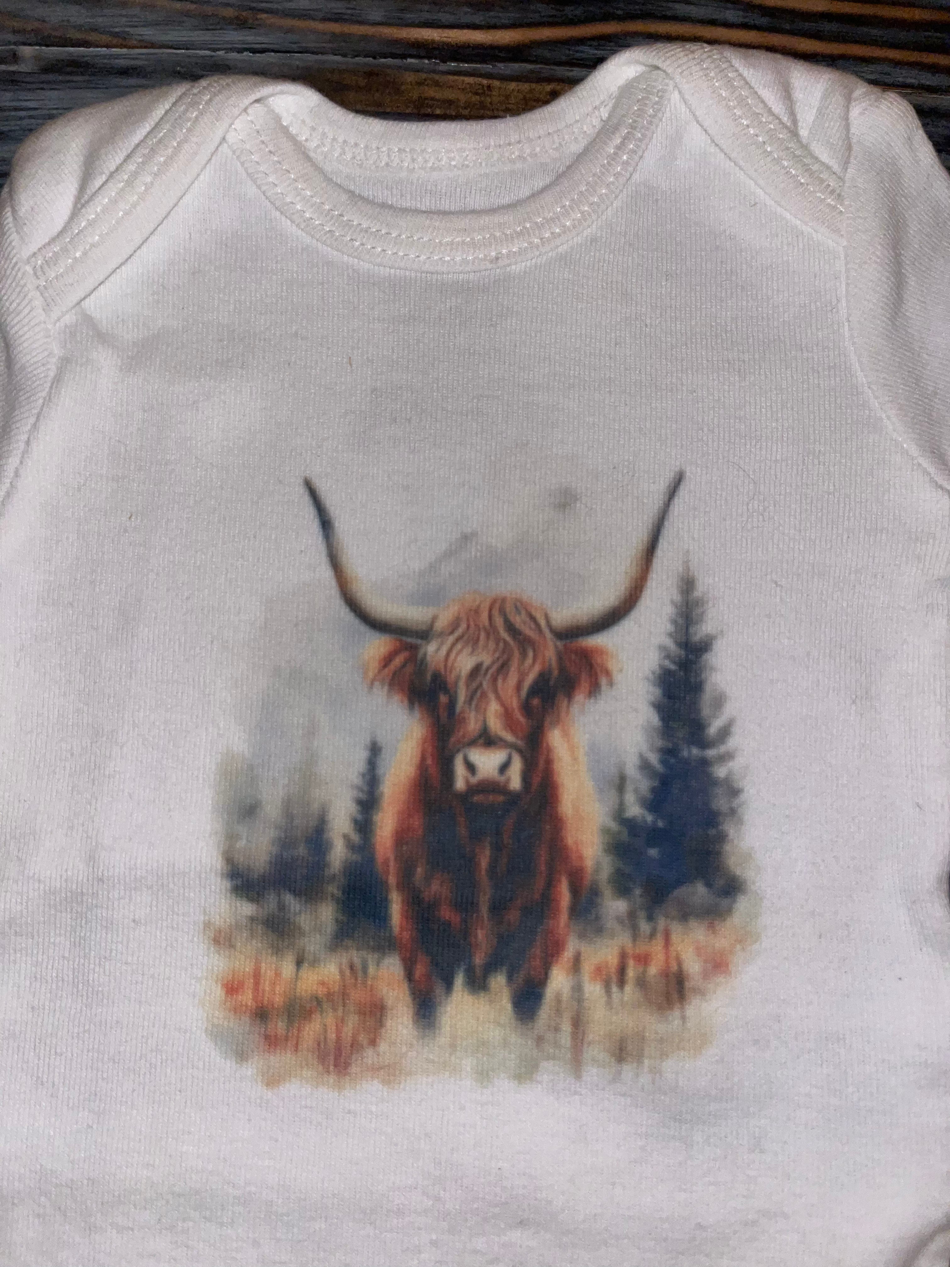 Longhorn Onesie 20% Discount