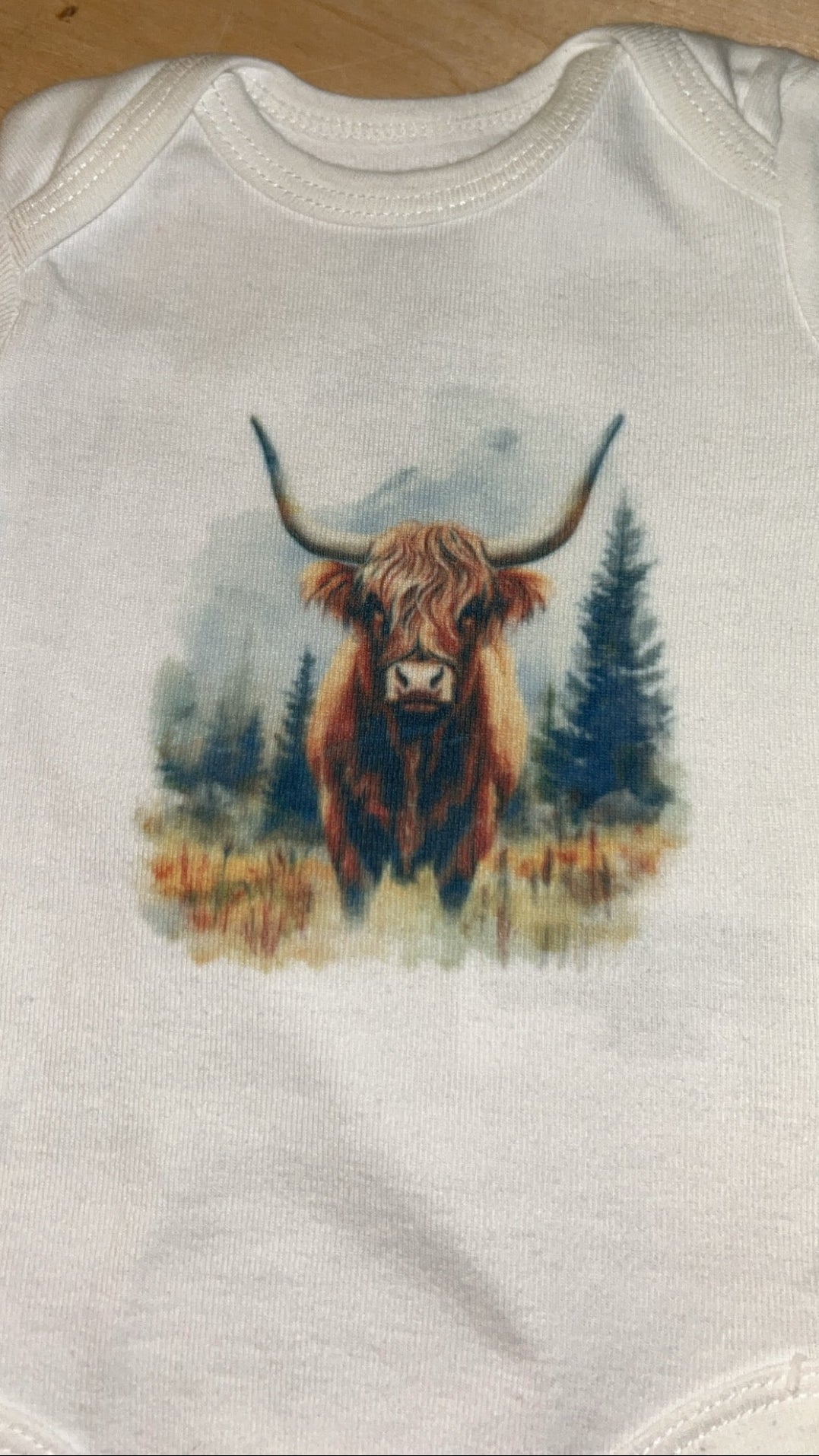 Longhorn Onesie 20% Discount