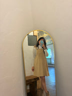 Overall Pocket Dress
