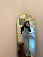 Denim Overalls