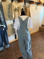Denim Overalls