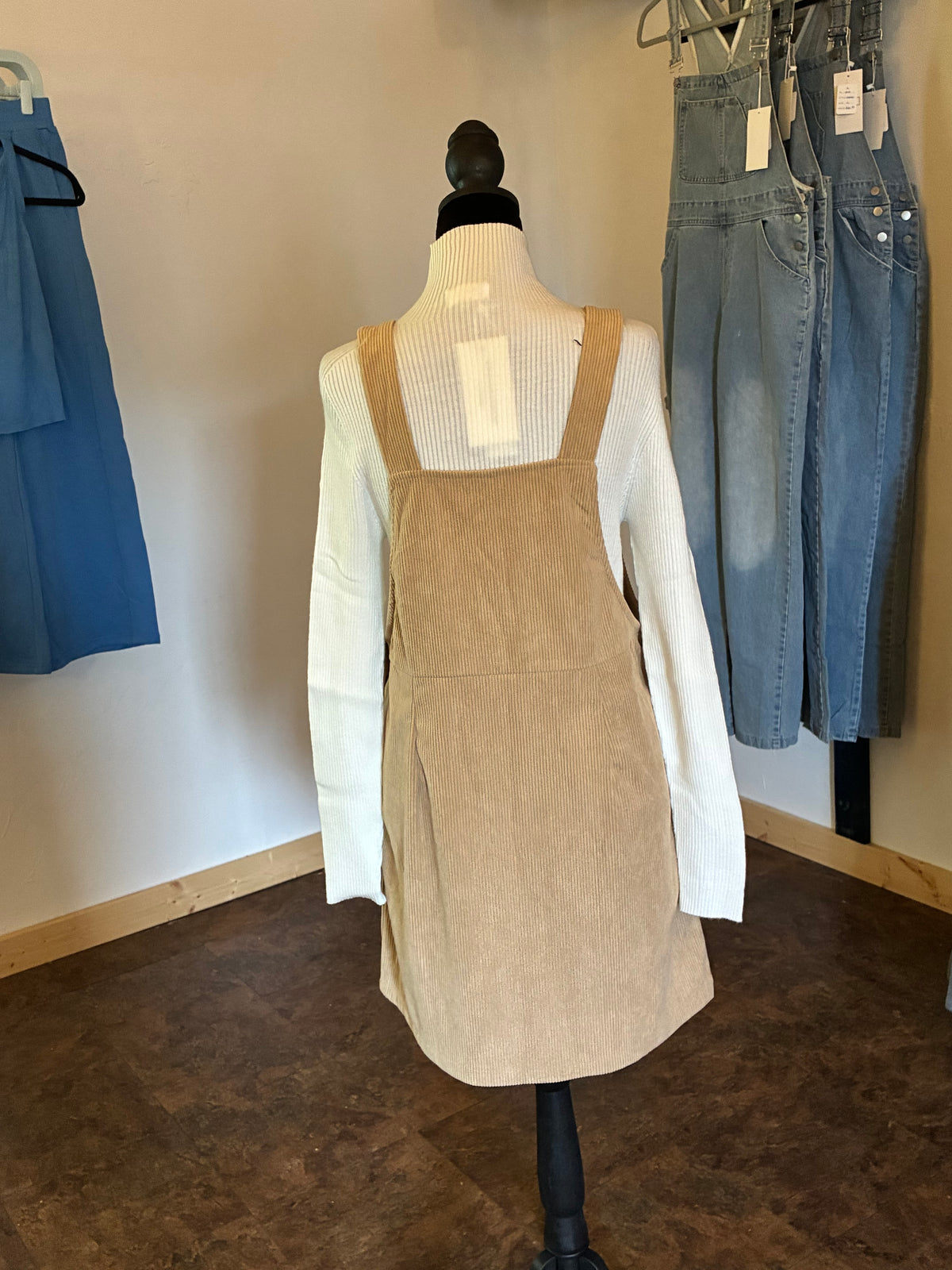 Overall Pocket Dress