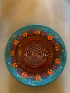Ceramic Grater Bowl 7”