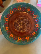 Ceramic Grater Bowl 7”