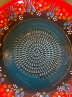 Ceramic Grater Bowl 7”