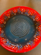 Ceramic Grater Bowl 7”